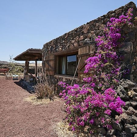 Villa Hubara Retreat Charco del Palo Exterior foto