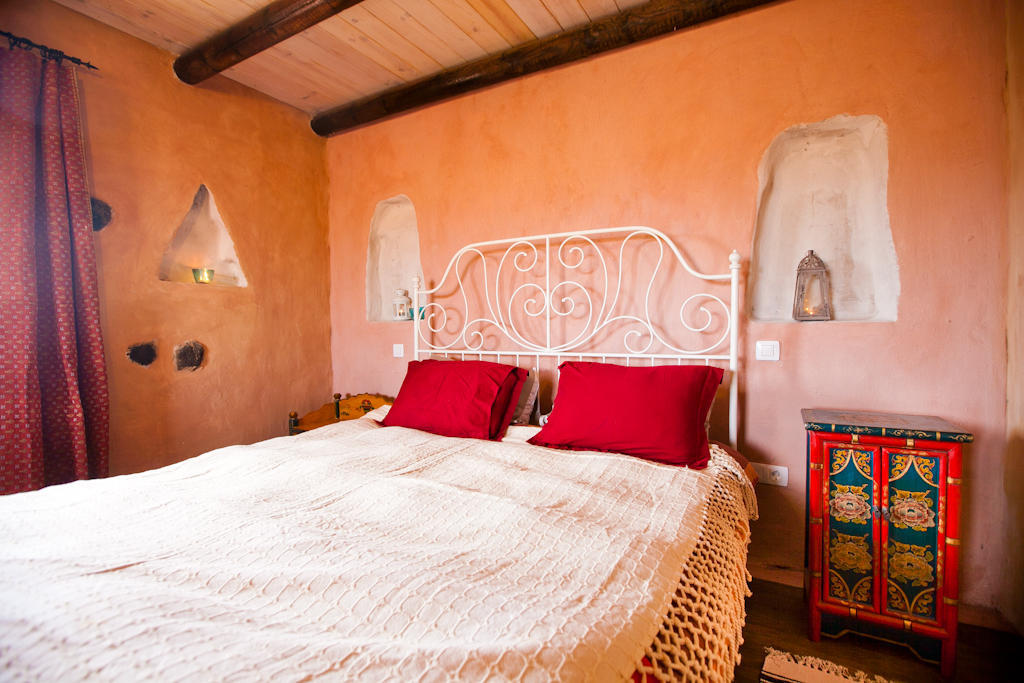 Villa Hubara Retreat Charco del Palo Habitación foto