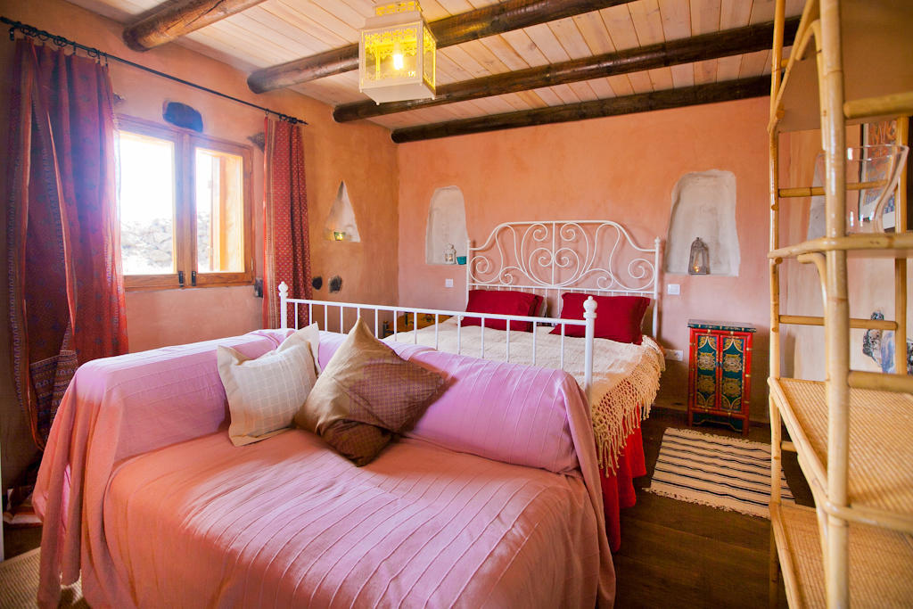 Villa Hubara Retreat Charco del Palo Habitación foto