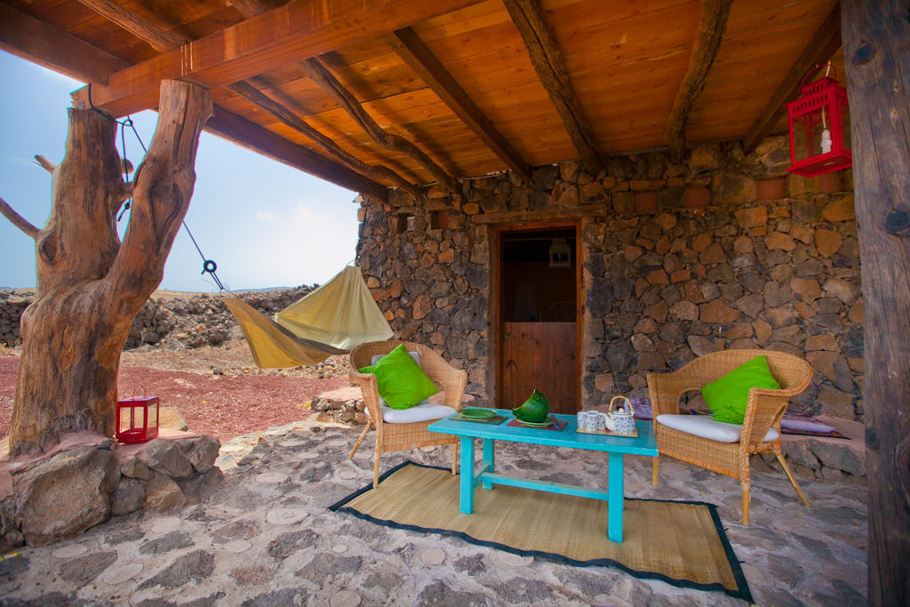 Villa Hubara Retreat Charco del Palo Exterior foto