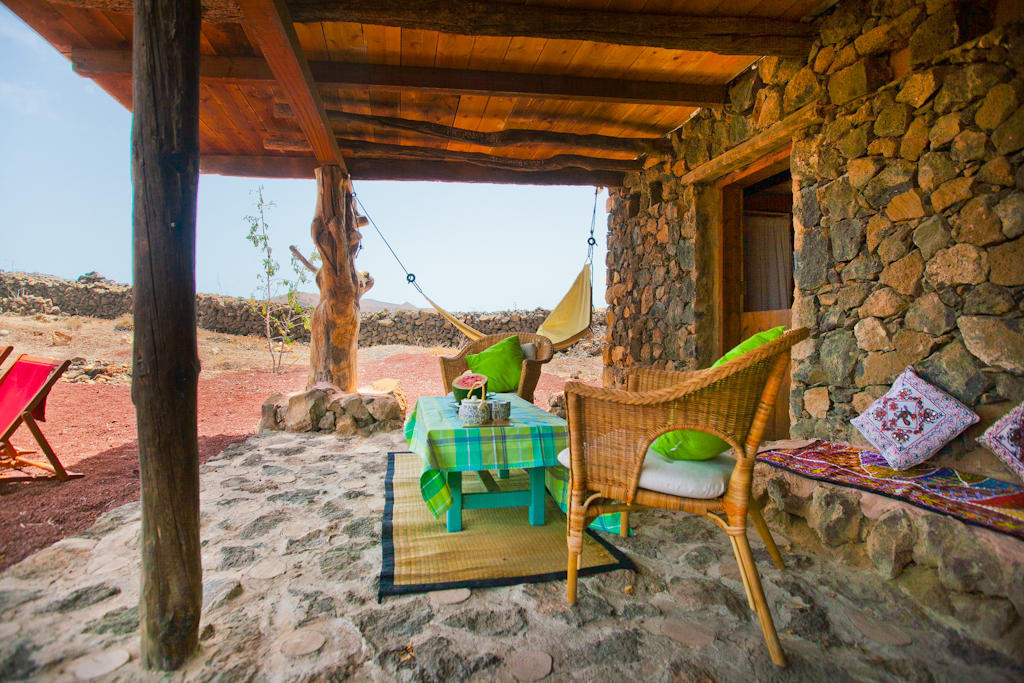 Villa Hubara Retreat Charco del Palo Exterior foto