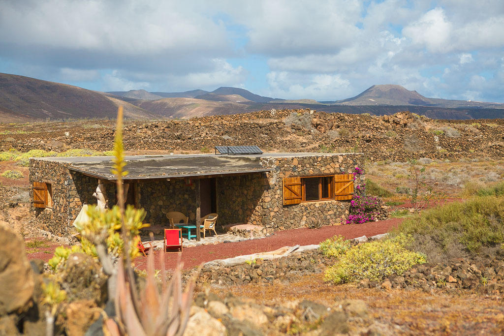 Villa Hubara Retreat Charco del Palo Habitación foto