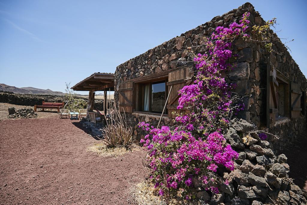 Villa Hubara Retreat Charco del Palo Exterior foto