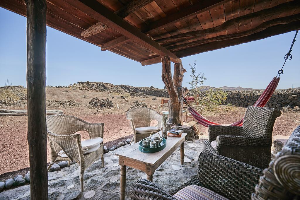 Villa Hubara Retreat Charco del Palo Exterior foto