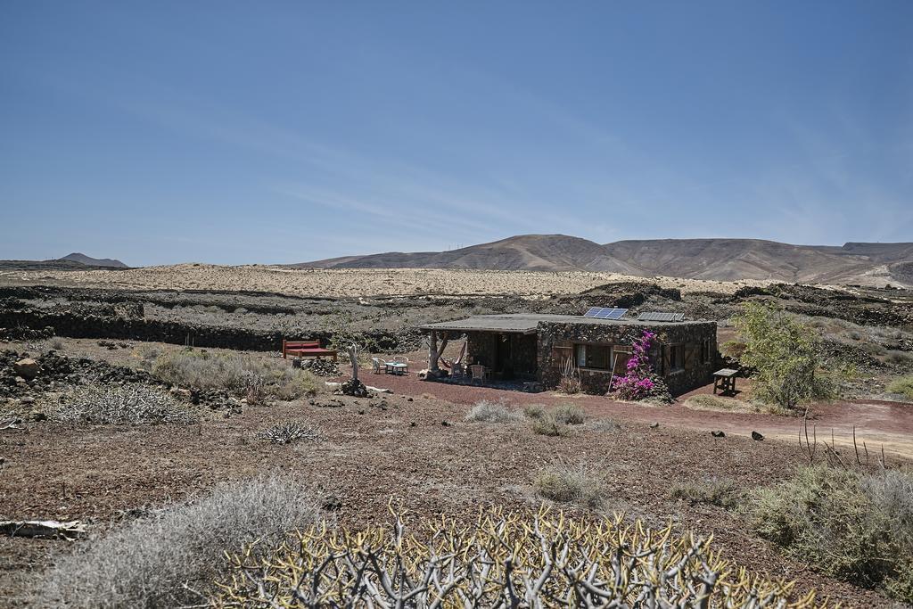 Villa Hubara Retreat Charco del Palo Exterior foto