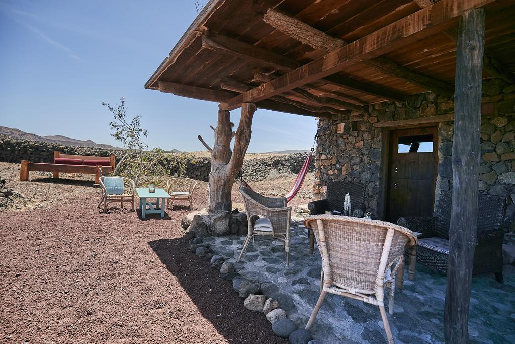 Villa Hubara Retreat Charco del Palo Exterior foto
